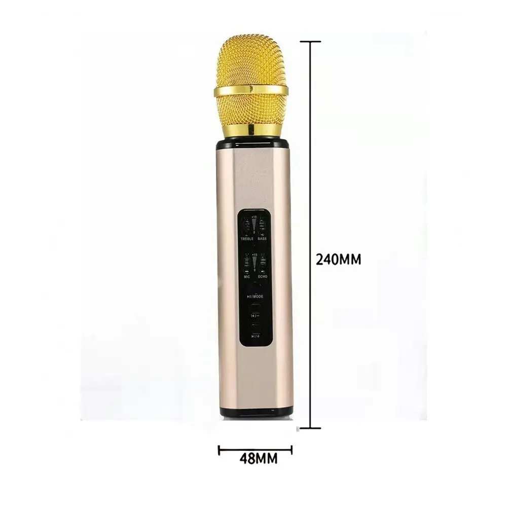 Portable Handheld Mini wireless Karaoke Bluetooth Condenser Microphone