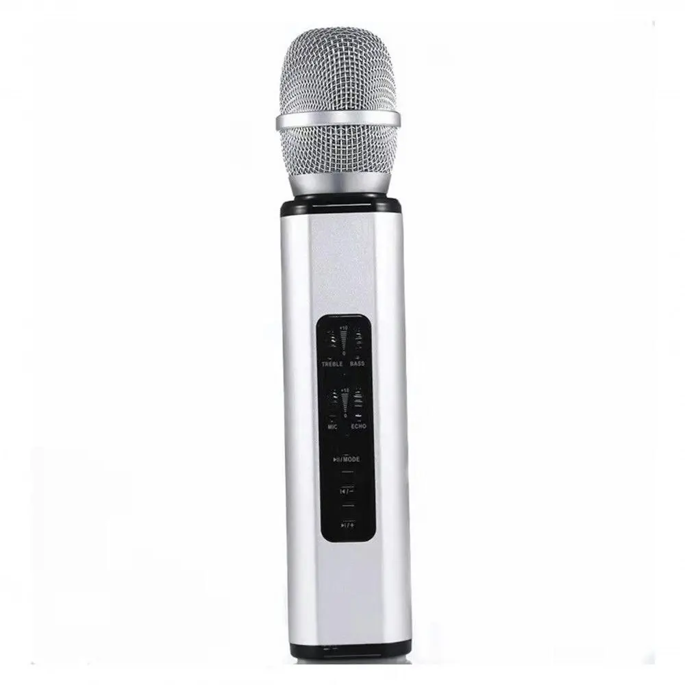 Portable Handheld Mini wireless Karaoke Bluetooth Condenser Microphone