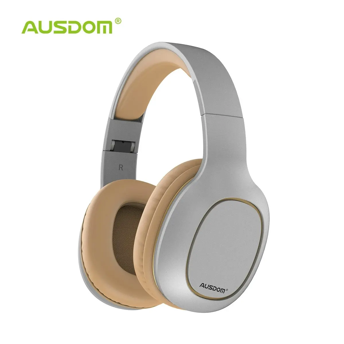 Ausdom M09 Bluetooth Foldable Over-Ear Wired Wireless Headphones