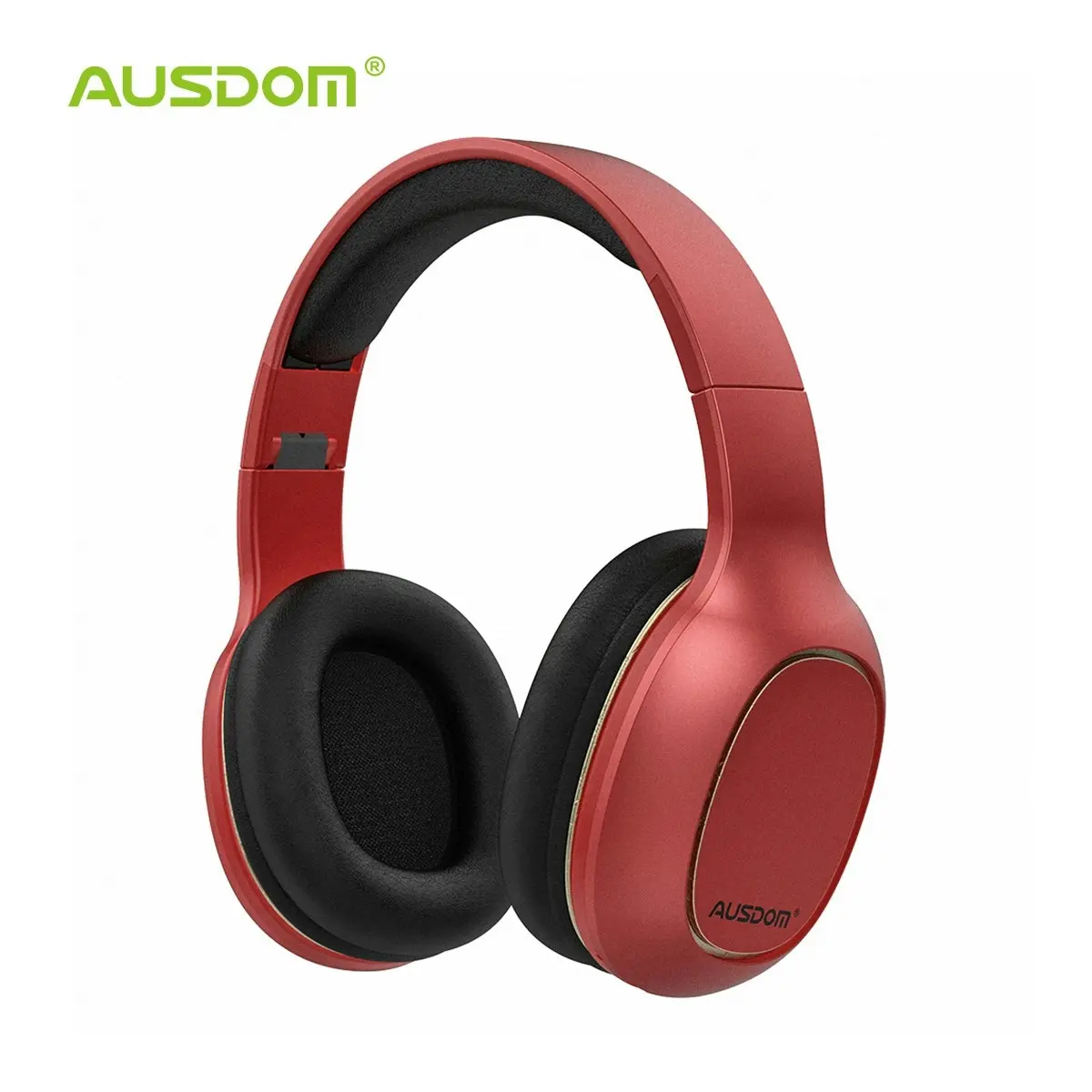 Ausdom M09 Bluetooth Foldable Over-Ear Wired Wireless Headphones