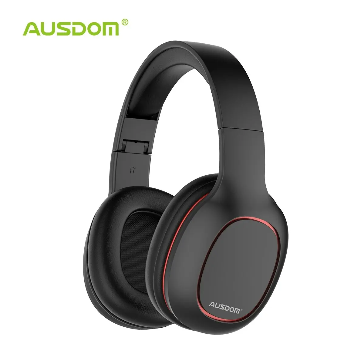 Ausdom M09 Bluetooth Foldable Over-Ear Wired Wireless Headphones