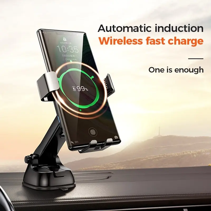 JoyRoom JR-ZS220 15W Wireless Charging Car Holder Gravity Mount Charger Dashboard / Air Vent