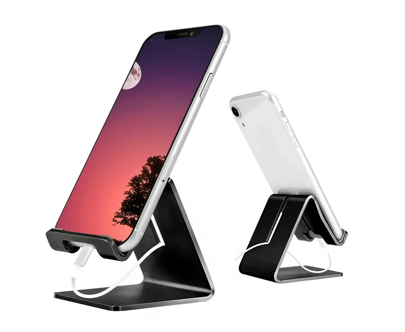 Adjustable Aluminum Phone Holder Tablet Stand Foldable Portable for iPhone or iPad