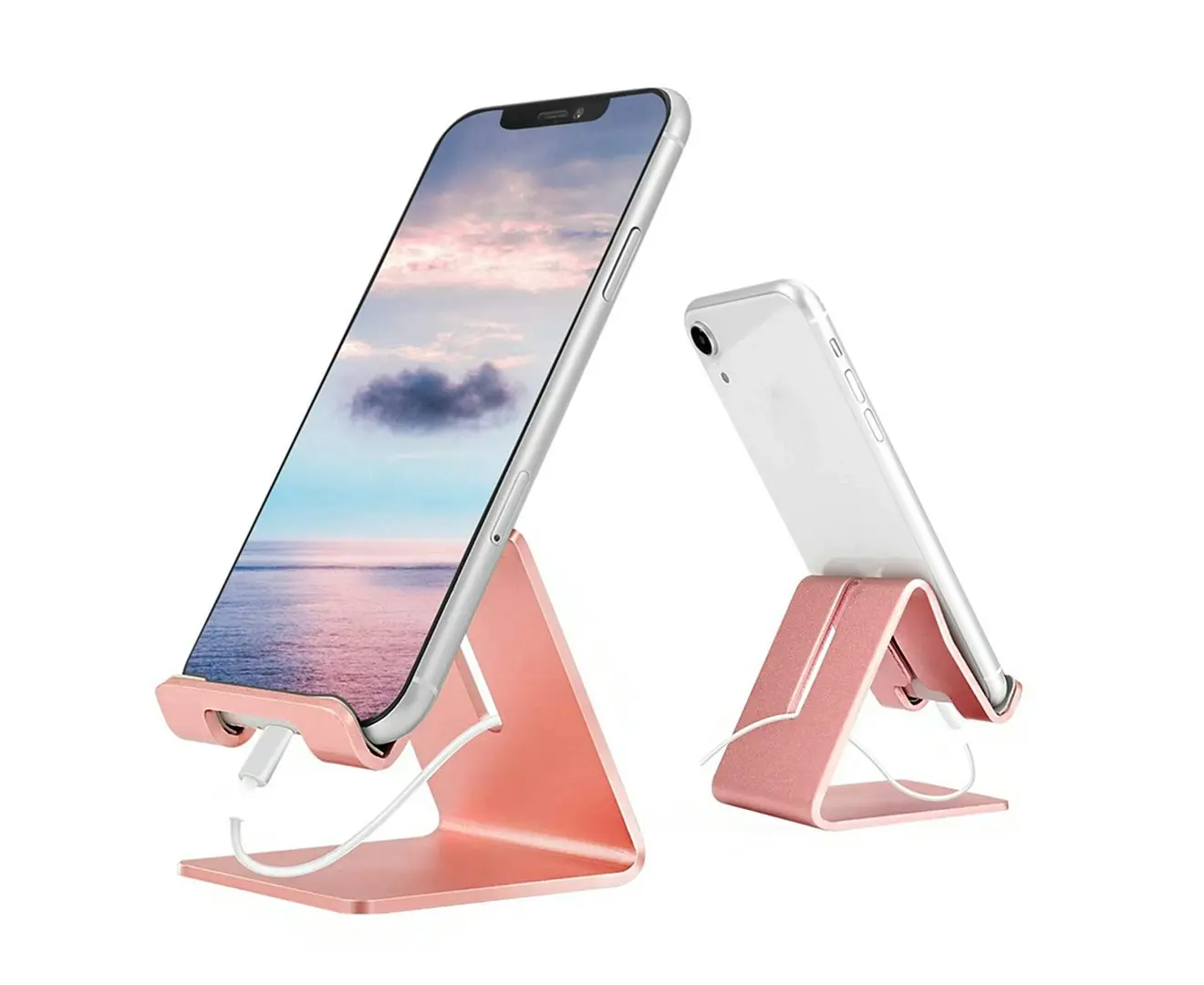 Adjustable Aluminum Phone Holder Tablet Stand Foldable Portable for iPhone or iPad