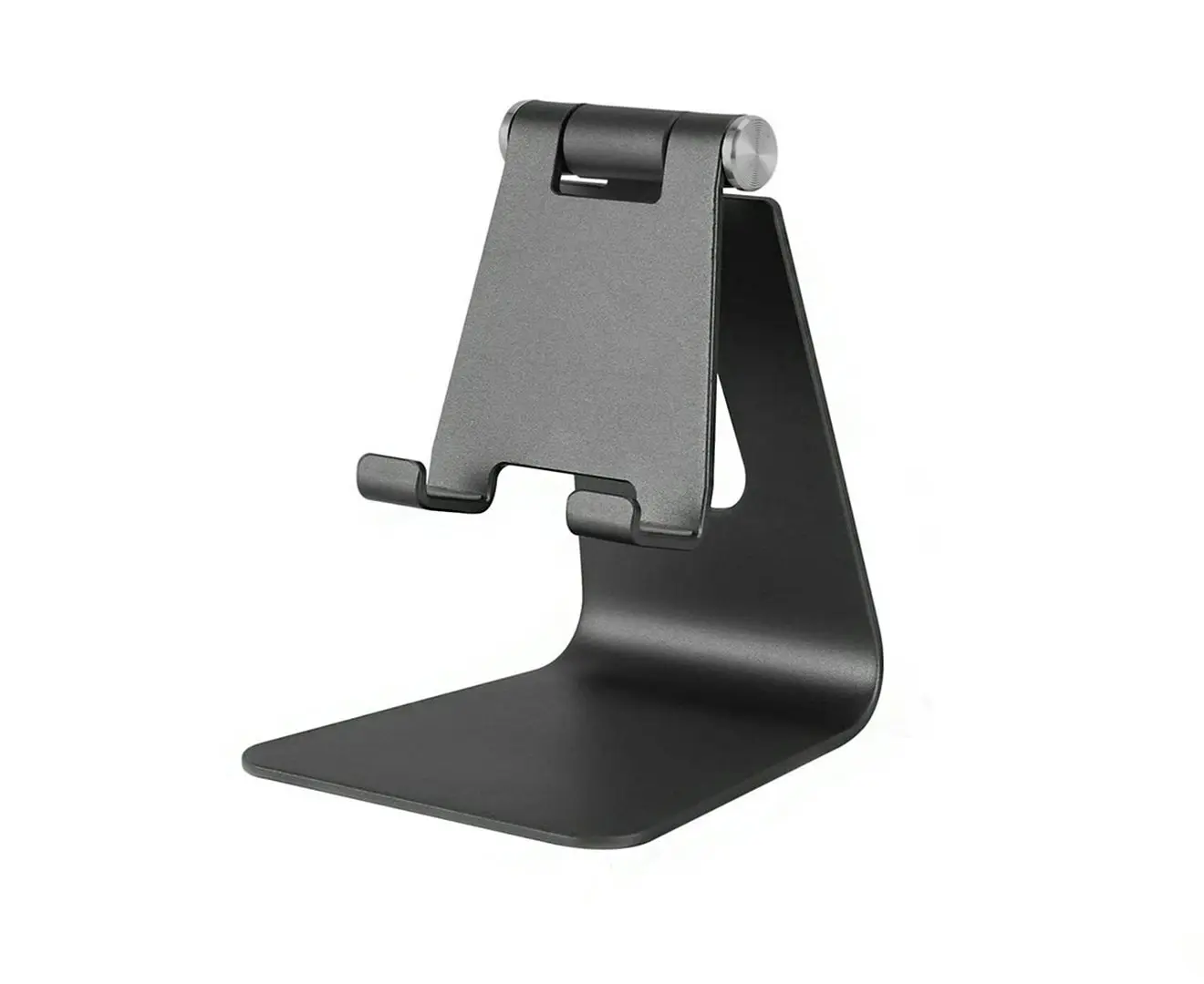 Adjustable Aluminum Phone Holder Tablet Stand Foldable Portable for iPhone or iPad