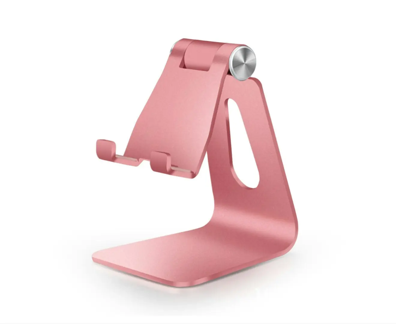 Adjustable Aluminum Phone Holder Tablet Stand Foldable Portable for iPhone or iPad