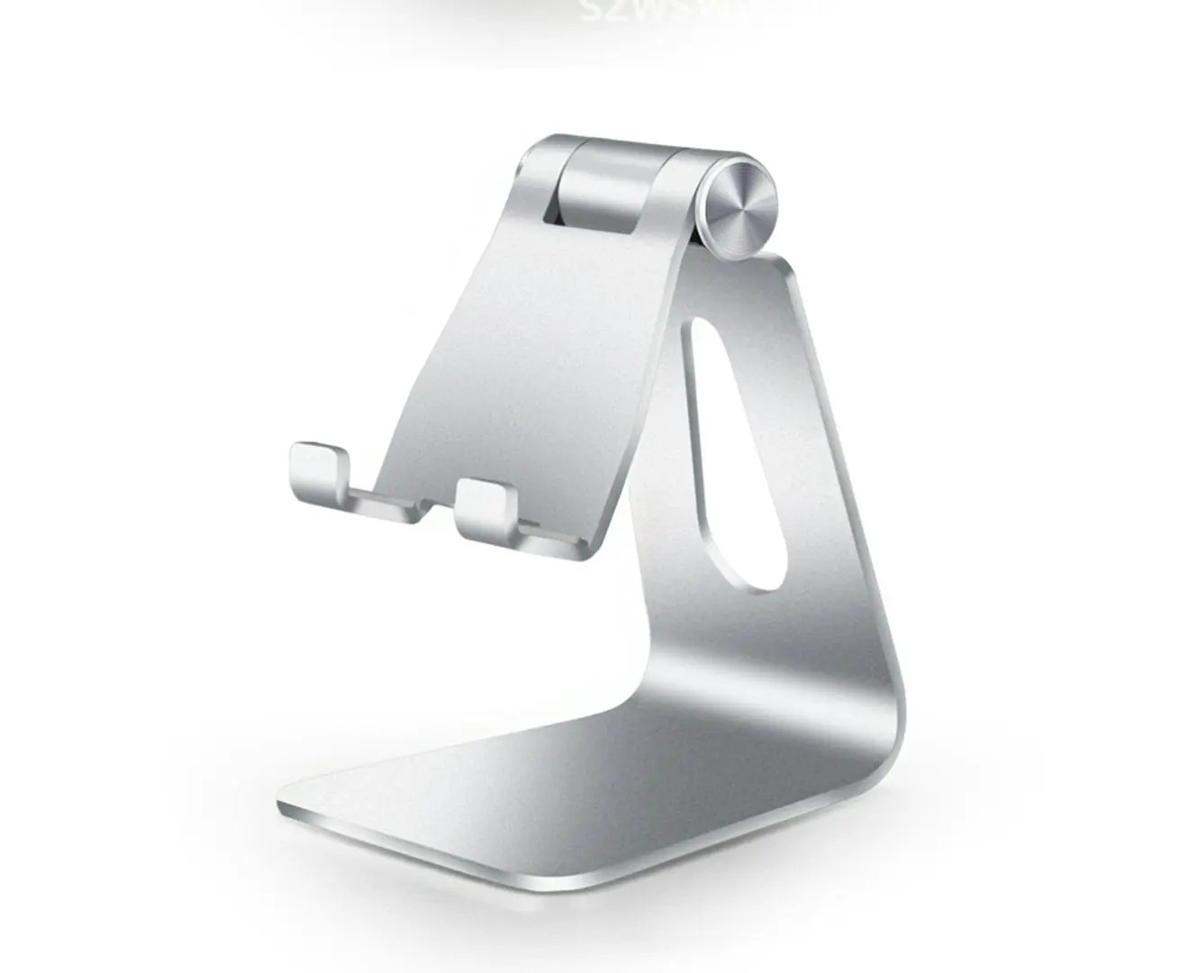 Adjustable Aluminum Phone Holder Tablet Stand Foldable Portable for iPhone or iPad