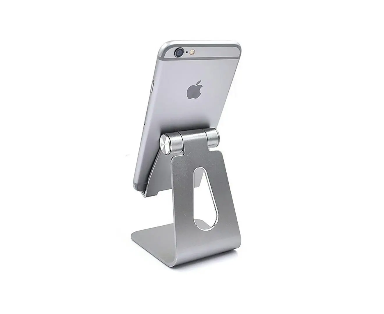 Adjustable Aluminum Phone Holder Tablet Stand Foldable Portable for iPhone or iPad