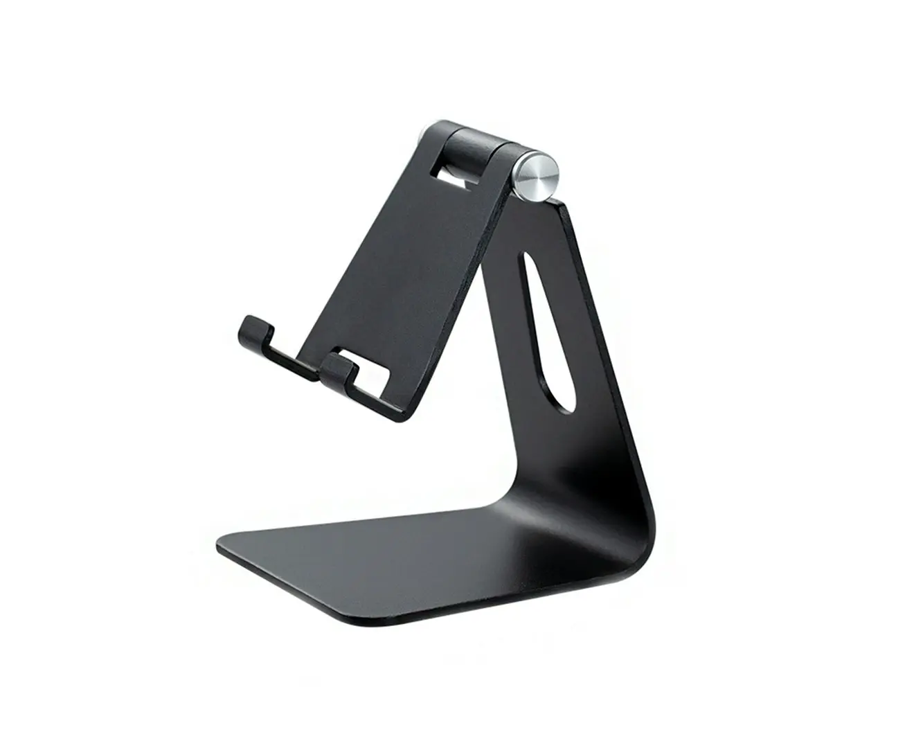 Adjustable Aluminum Phone Holder Tablet Stand Foldable Portable for iPhone or iPad