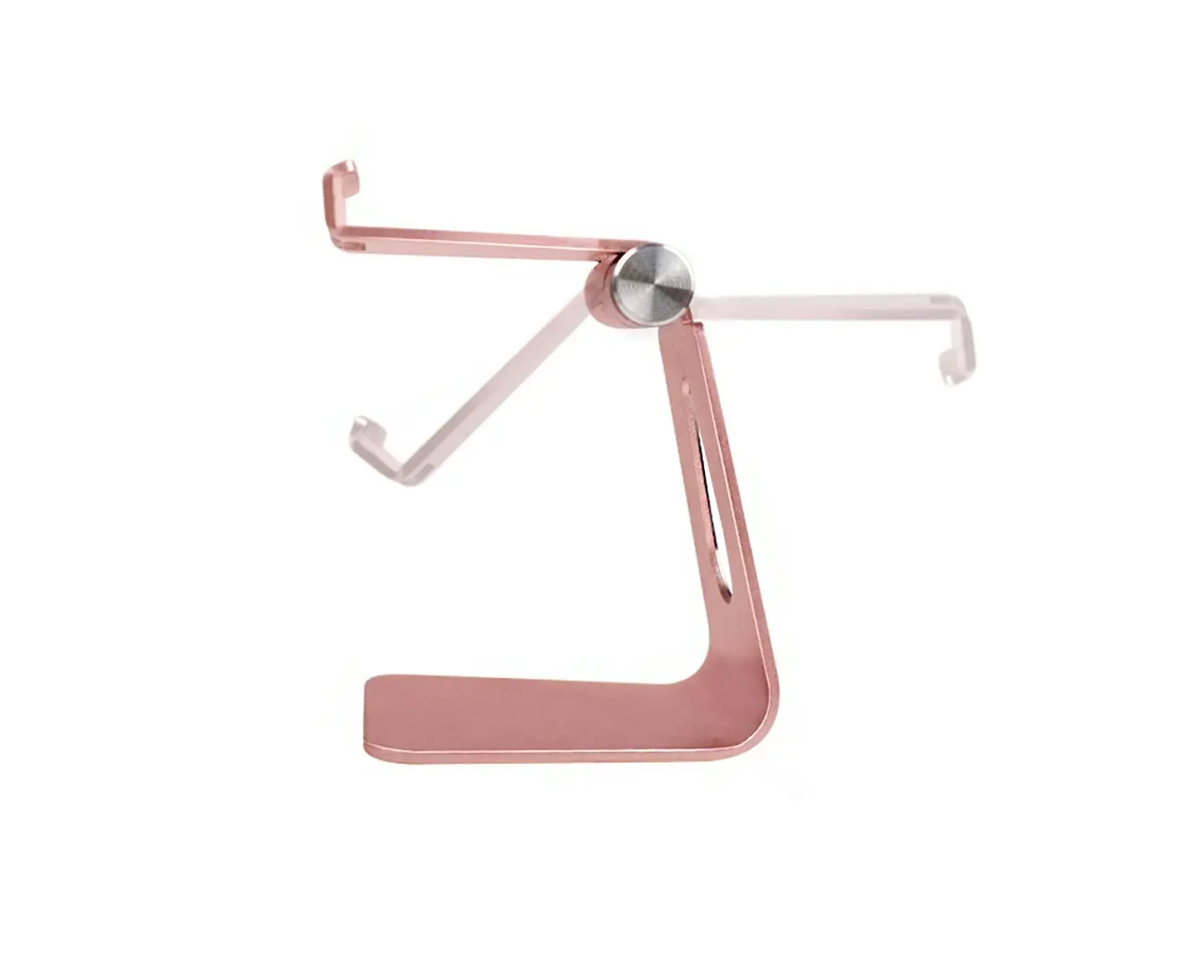 Adjustable Aluminum Phone Holder Tablet Stand Foldable Portable for iPhone or iPad