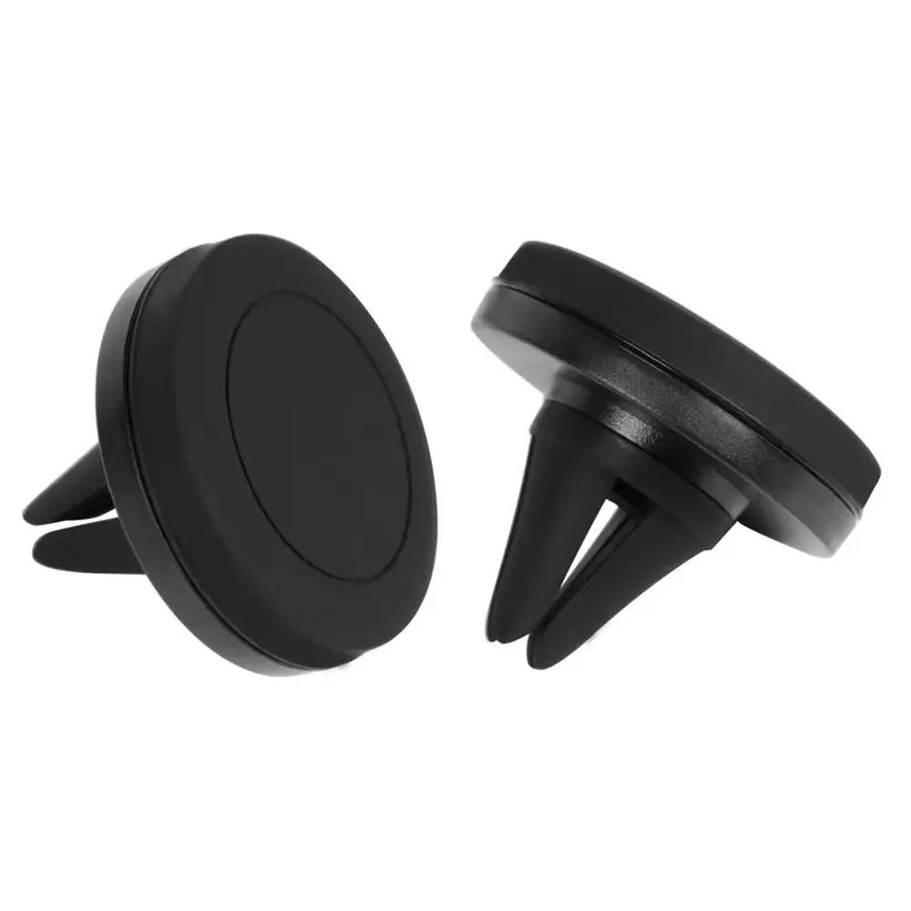 Magnetic Car Air Vent Mount For Smartphones-black