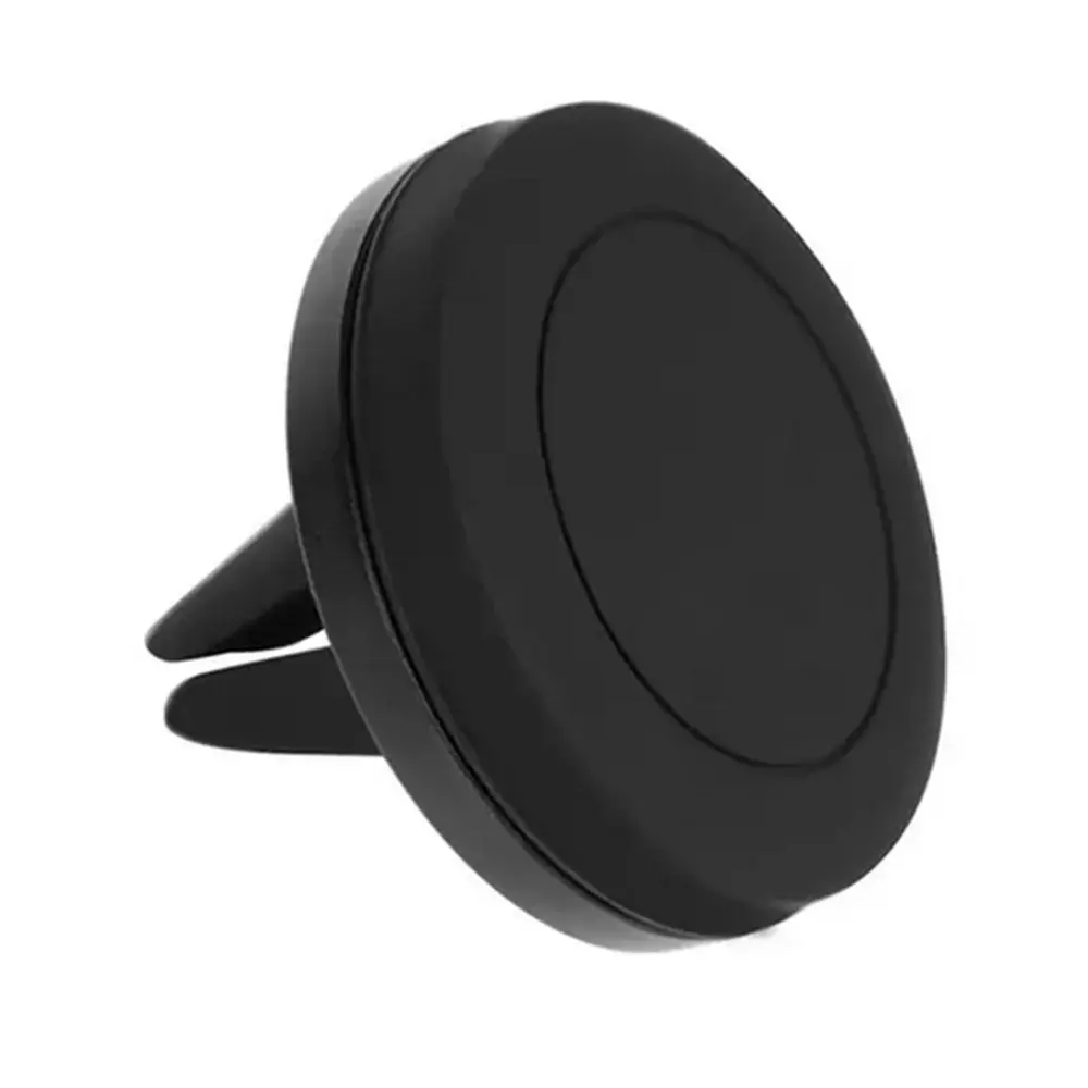 Magnetic Car Air Vent Mount For Smartphones-black