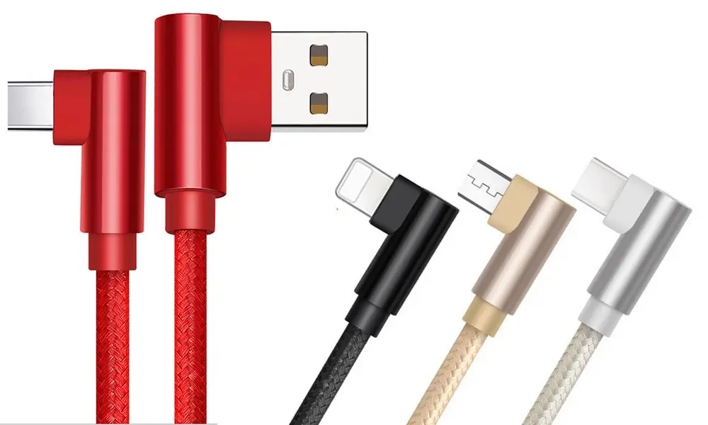 Four-Pack fast charge Cables