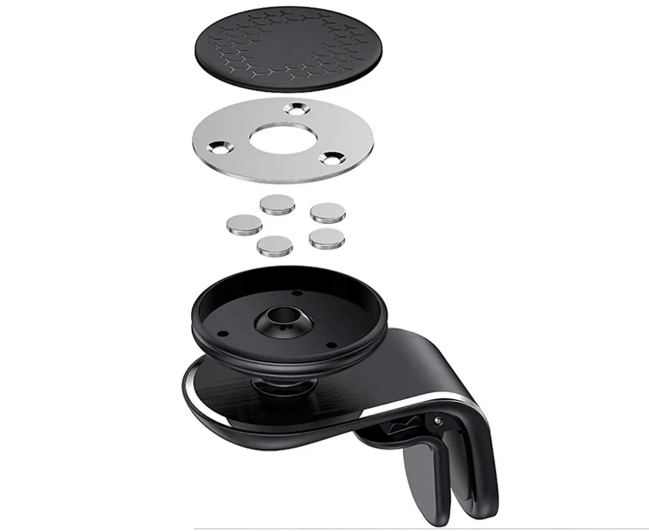 Magnetic 360 Degree Rotation Car Phone Holder