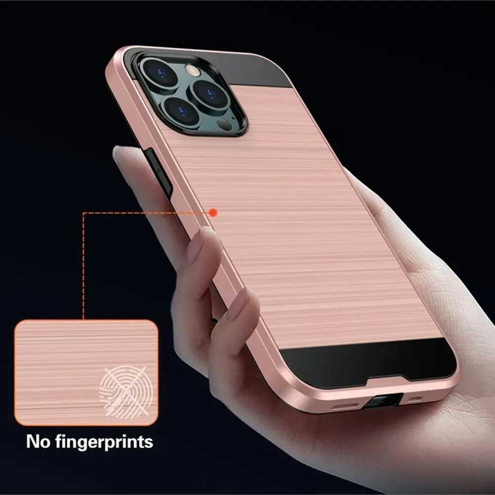 Brushed Matte Slim Protective Silicone Anti-Slip phone case for iphone 12