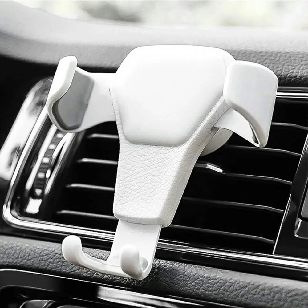 Universal Gravity Auto Phone Holder Car Air Vent Clip Mount Mobile Phone Holder