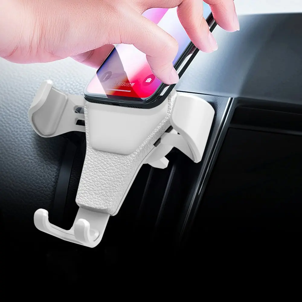 Universal Gravity Auto Phone Holder Car Air Vent Clip Mount Mobile Phone Holder