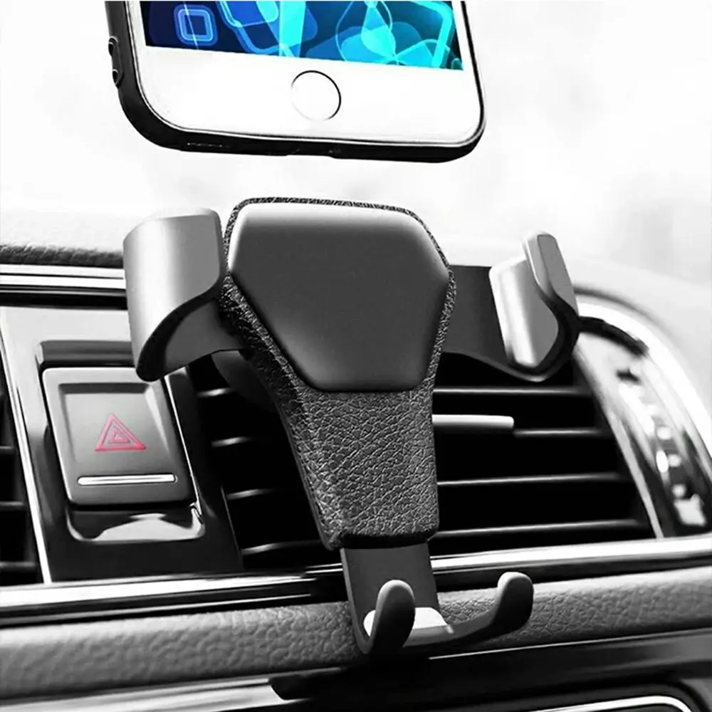 Universal Gravity Auto Phone Holder Car Air Vent Clip Mount Mobile Phone Holder