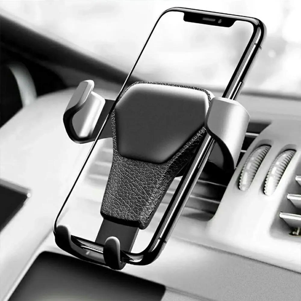 Universal Gravity Auto Phone Holder Car Air Vent Clip Mount Mobile Phone Holder