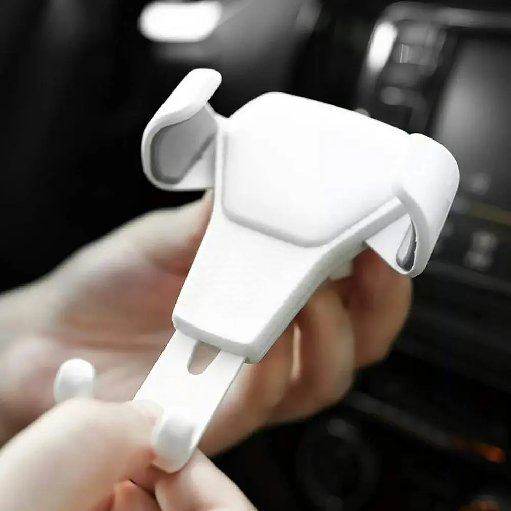 Universal Gravity Auto Phone Holder Car Air Vent Clip Mount Mobile Phone Holder