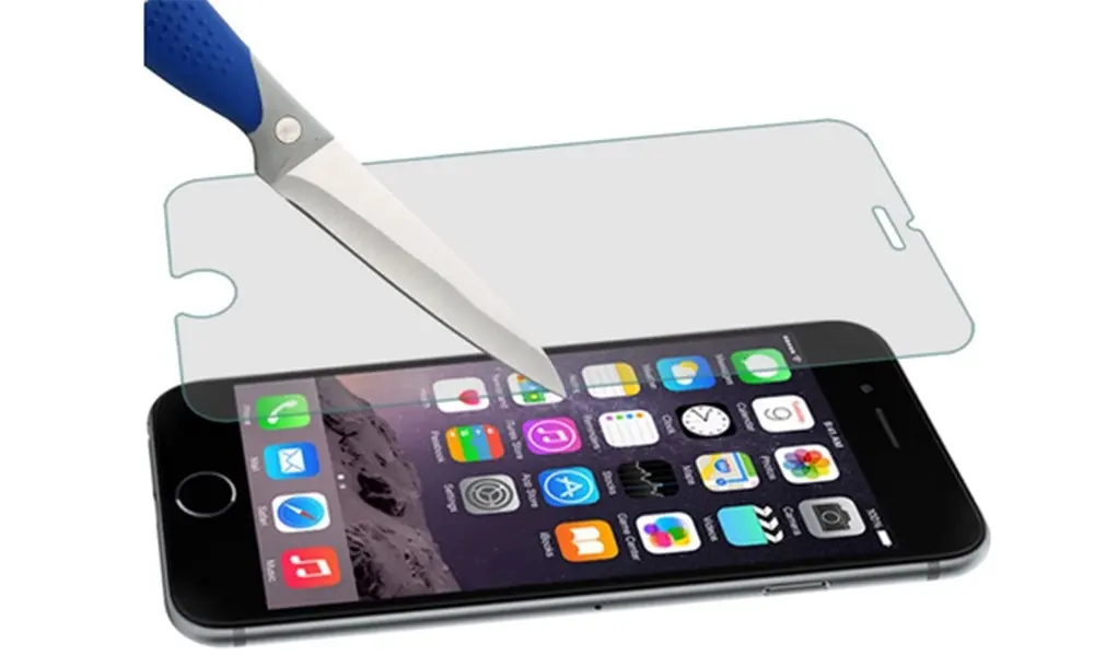 Three-Pack of Tempered Glass Screen Protectors for iPhone 6/7/8