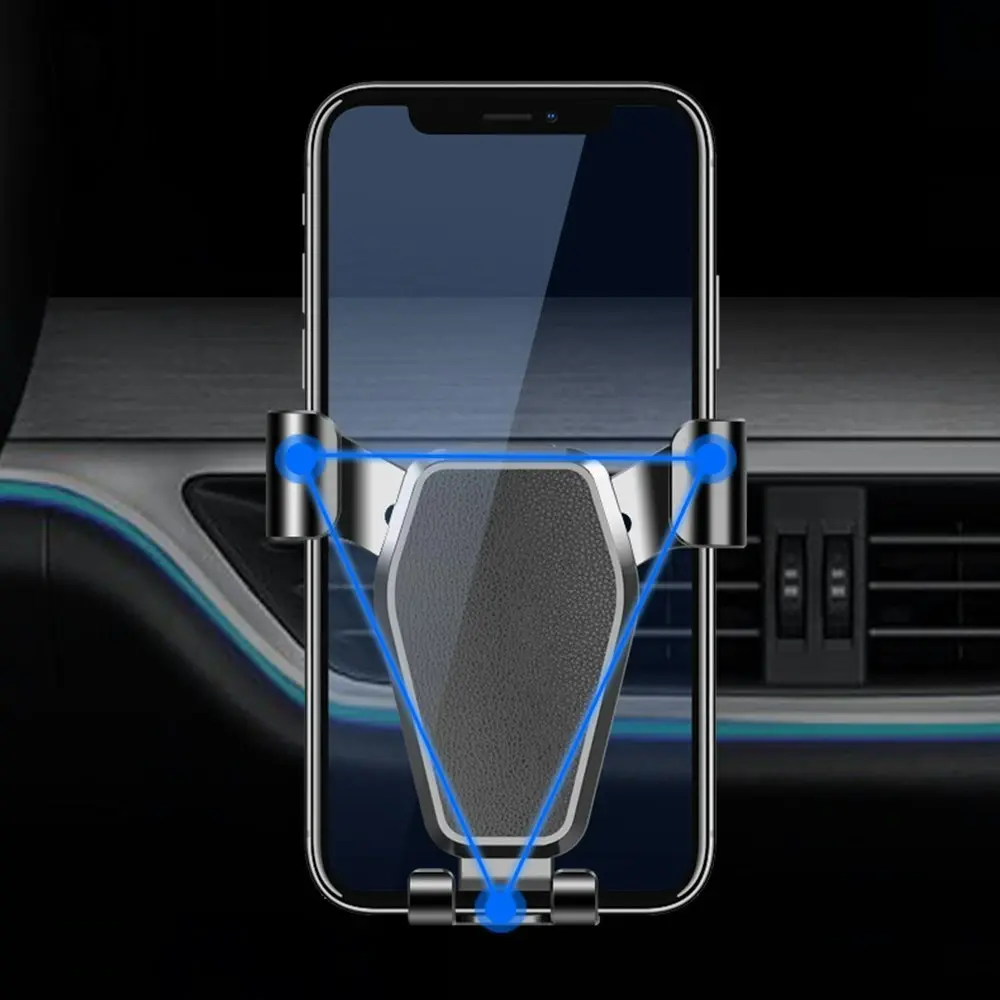 Car Holder Multi-function Mobile Phone Holder Gravity Bracket