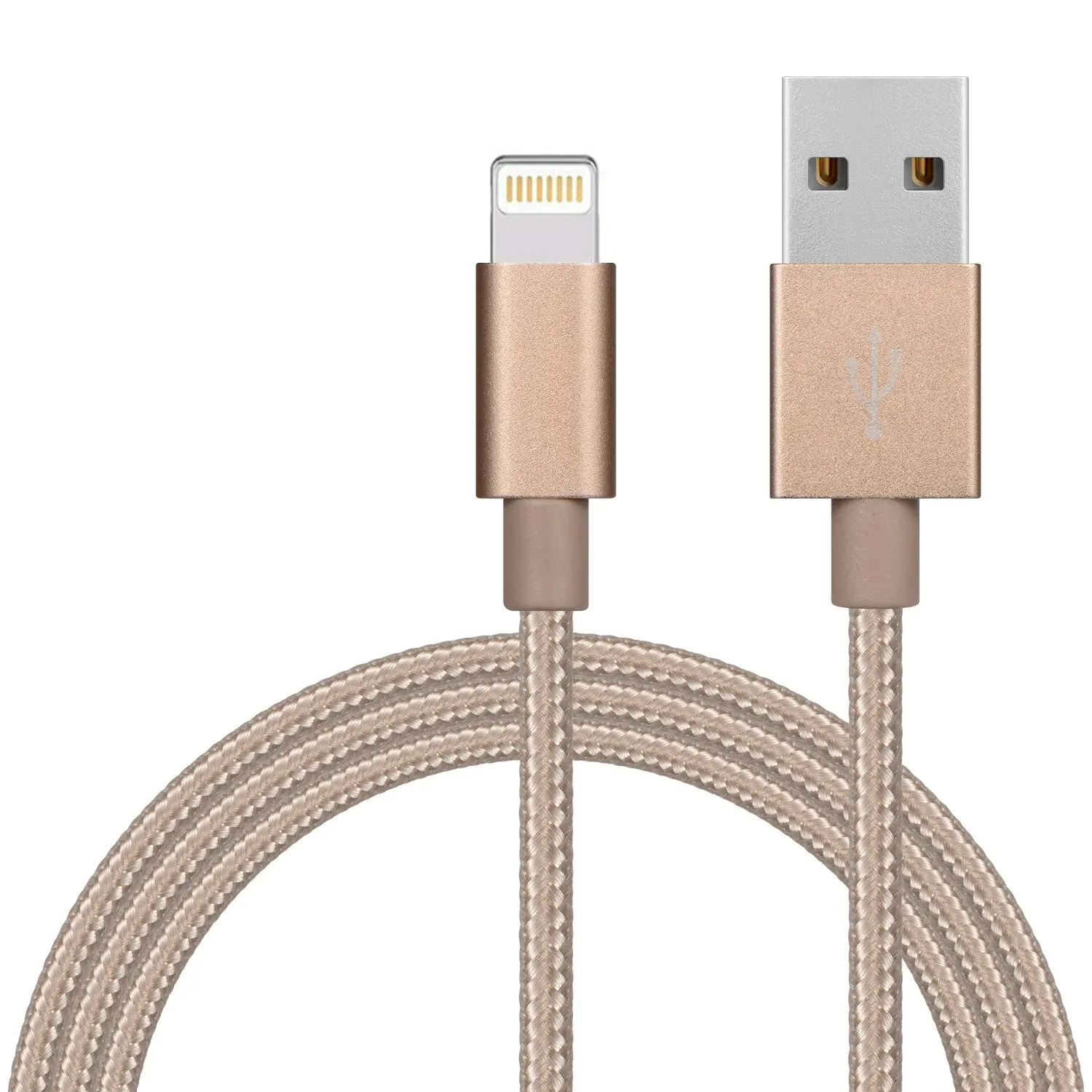 Three-Pack of Braided Universal Lightning Cables for iPad or iPhone