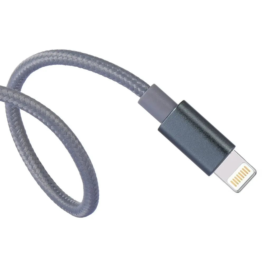 Three-Pack of Braided Universal Lightning Cables for iPad or iPhone