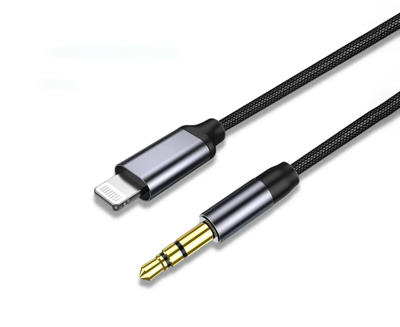 1 m  3.5mm Audio Cable for apple iphone ipad audio cable