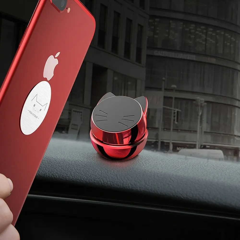 Universal Car Phone Holder 360 Degree GPS Magnetic Mobile Phone Holder