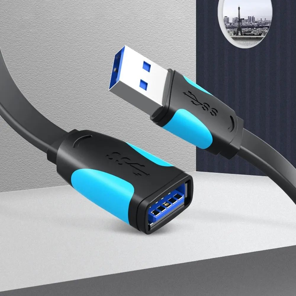 USB 3.0 extension cable male to female extender cable