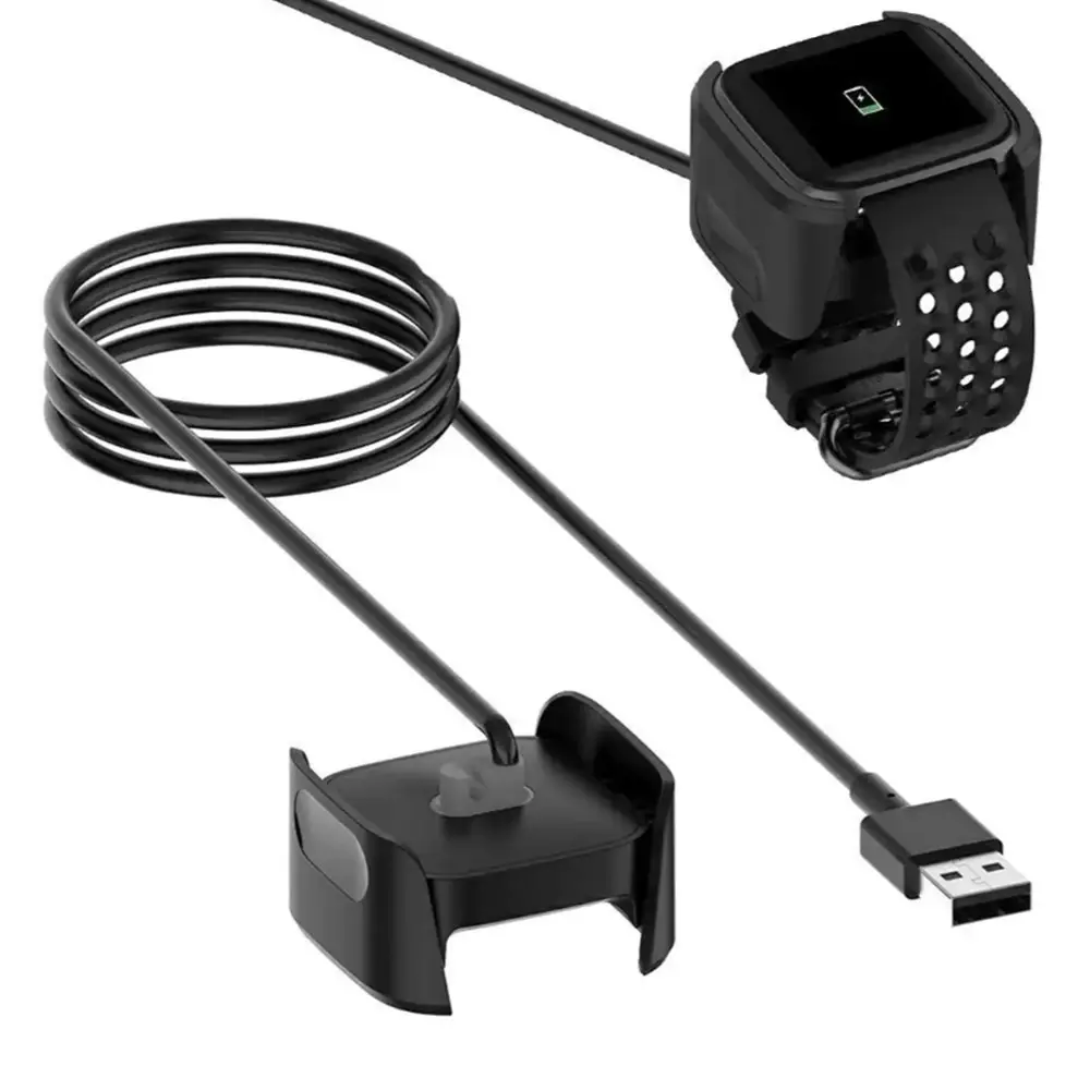 Replacement USB Charger Charging Cable For Fitbit Versa 2 Smartwatch