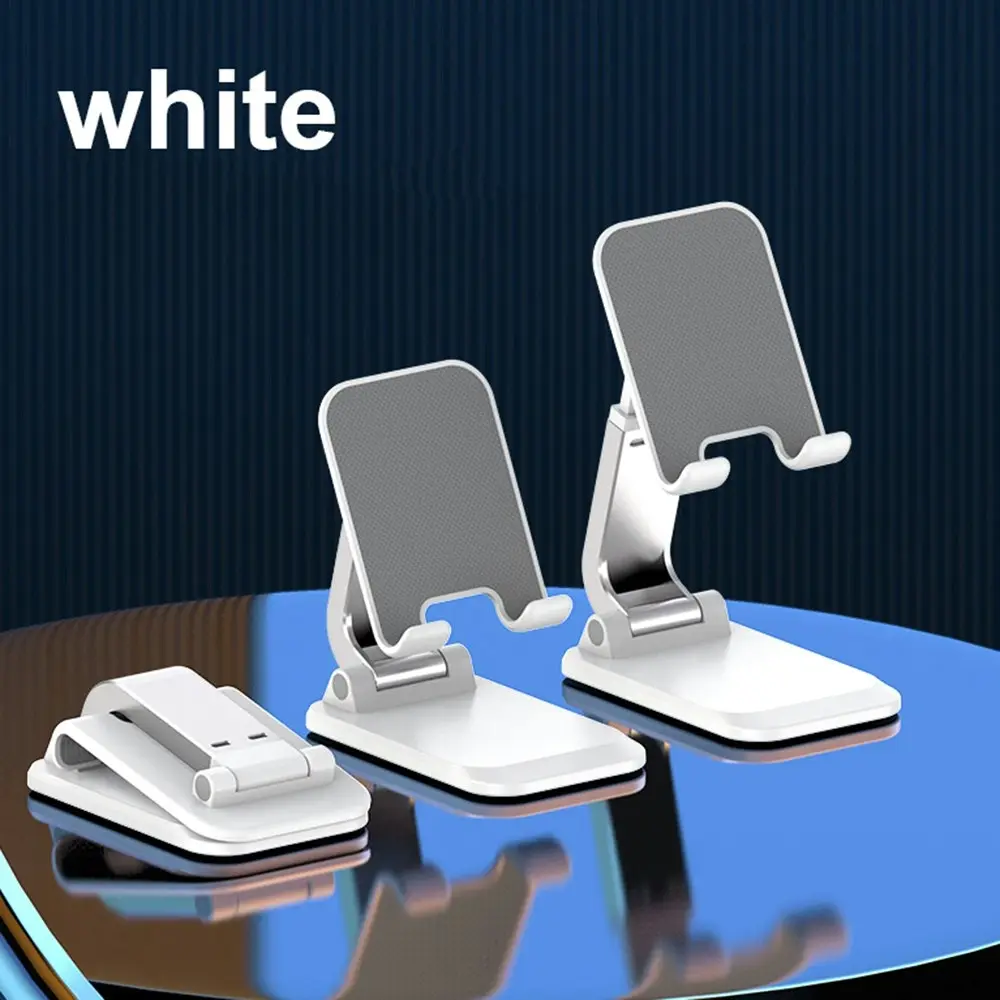 Foldable Mobile Phone Desktop Holder Aluminum Alloy Phone Stand Lazy Bracket