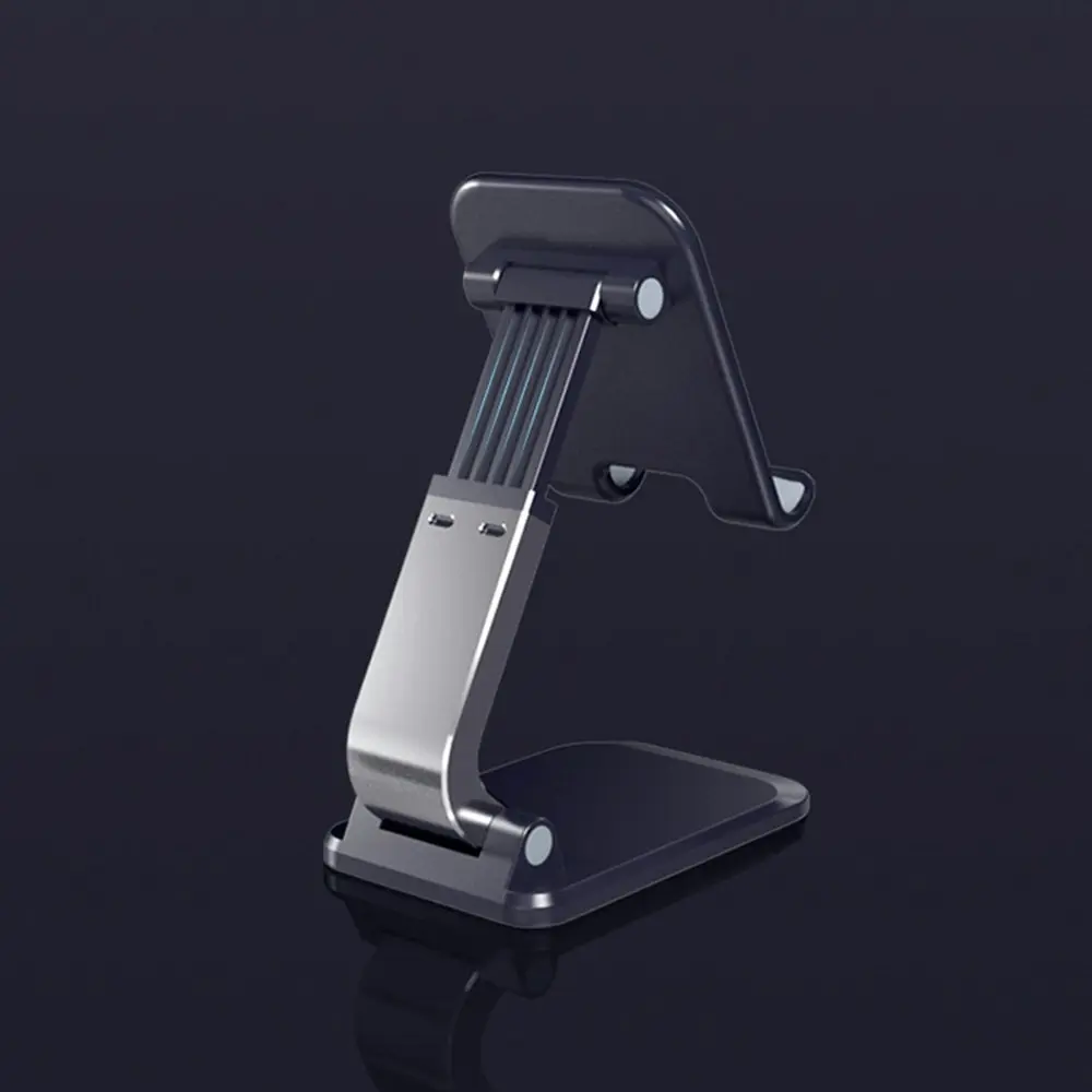 Foldable Mobile Phone Desktop Holder Aluminum Alloy Phone Stand Lazy Bracket