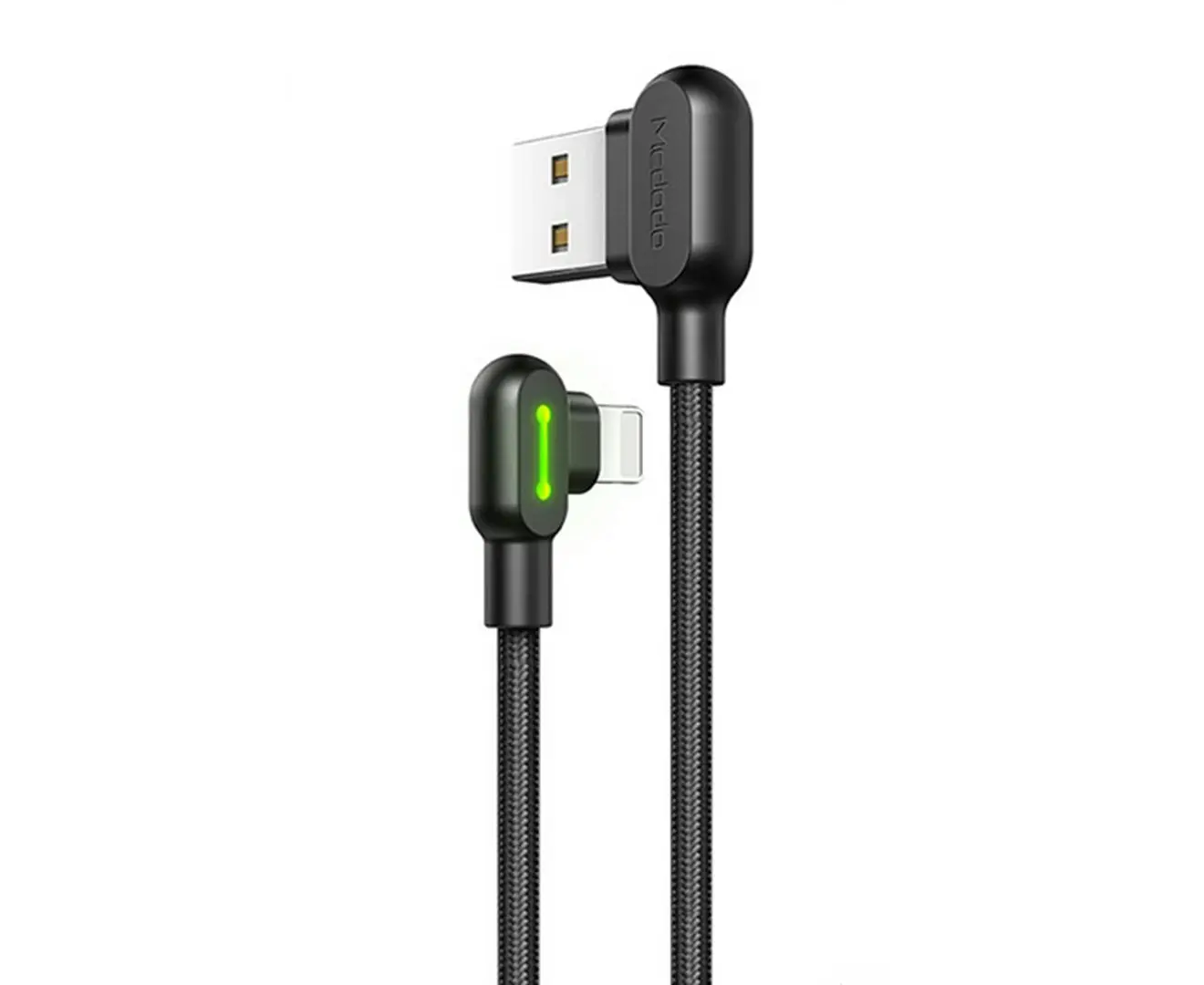 Mcdodo 90 degree usb cable fast charging for iphone