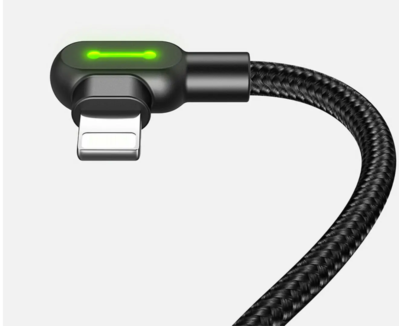 Mcdodo 90 degree usb cable fast charging for iphone