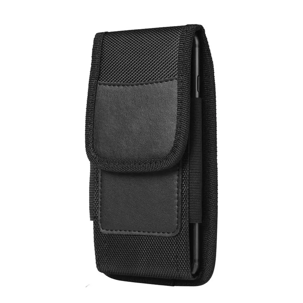 Outdoor sports phone bag Oxford cloth phone cover-Vertical