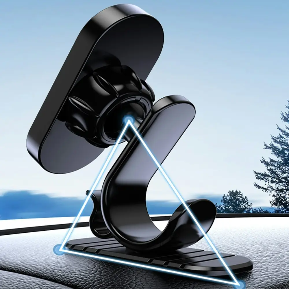 Universal Magnetic Phone Car Mount Holder 360 Rotation Mobile Phone Stand