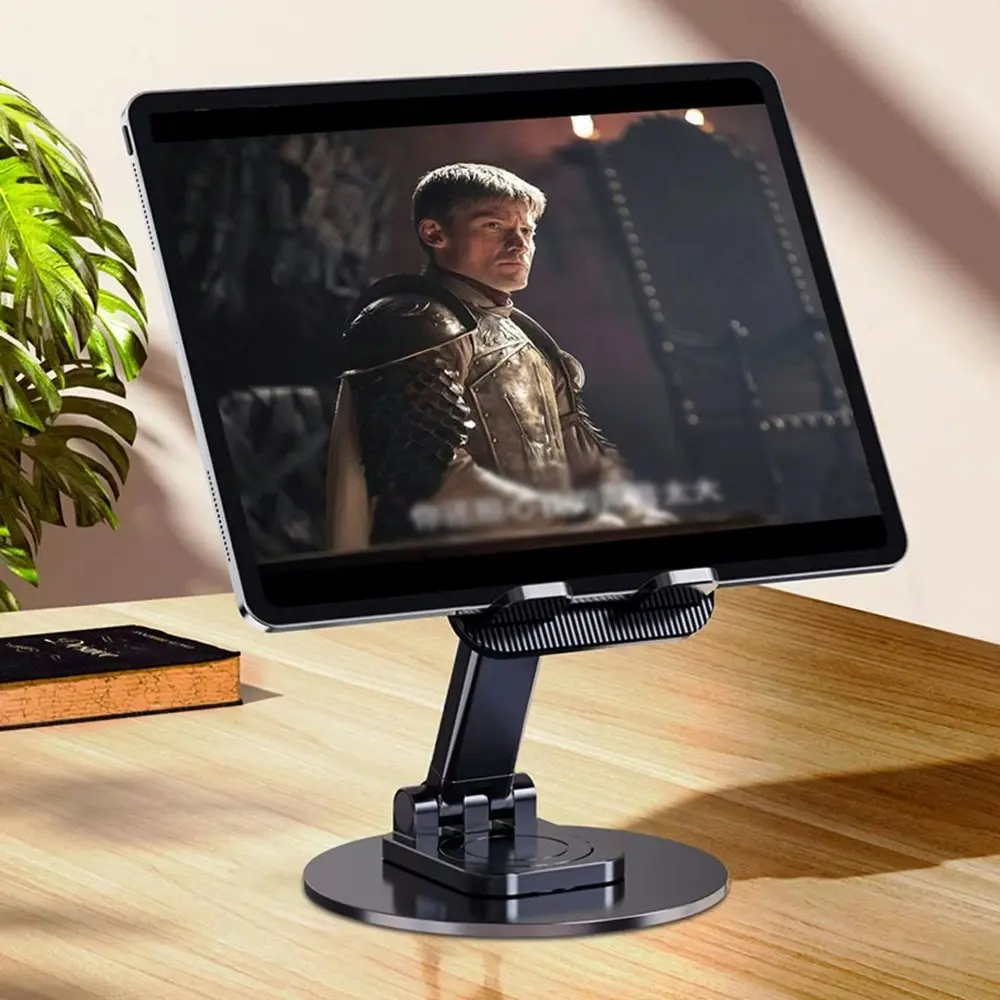 Universal Foldable Adjustable Desk Stand Holder For Mobile Phone Tablet