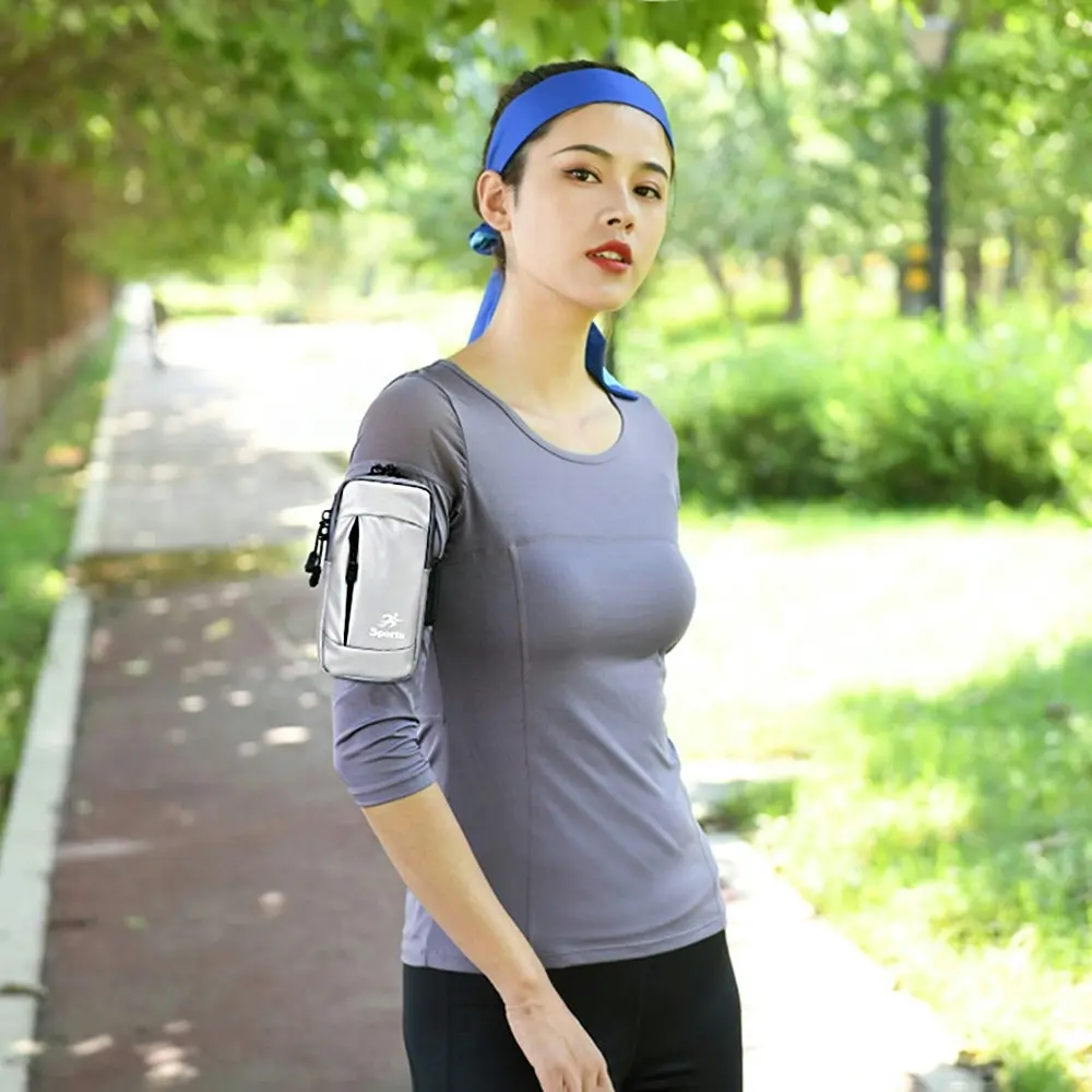 Sports Running Phone Arm Bag Fitness Wrist Bag Phone Waterproof Arm Bag