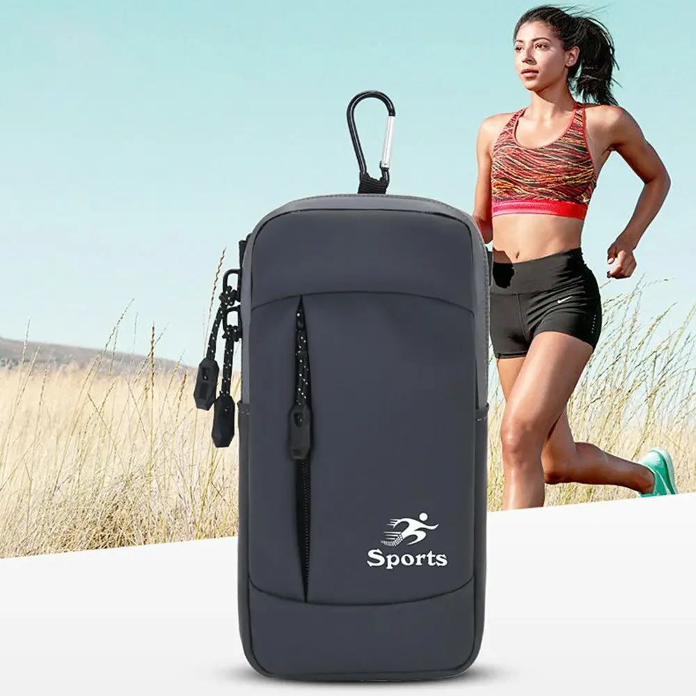 Sports Running Phone Arm Bag Fitness Wrist Bag Phone Waterproof Arm Bag