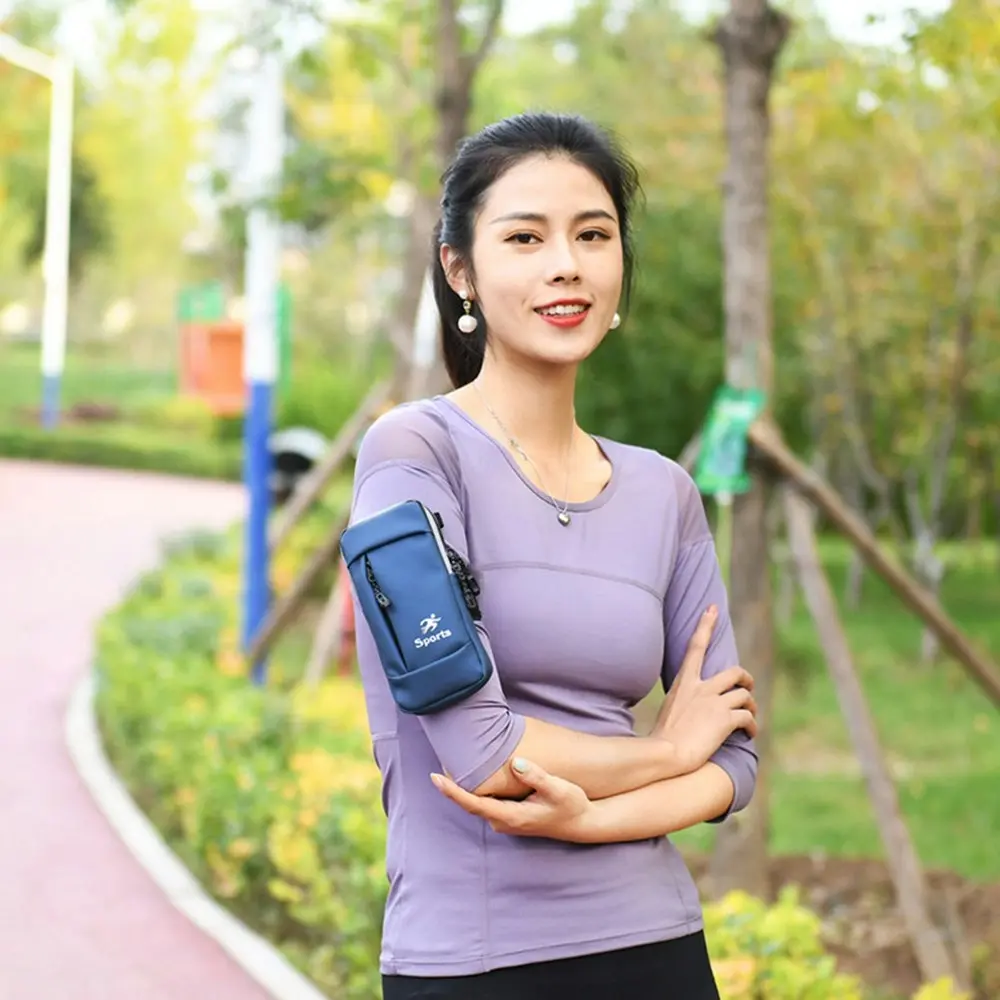 Sports Running Phone Arm Bag Fitness Wrist Bag Phone Waterproof Arm Bag