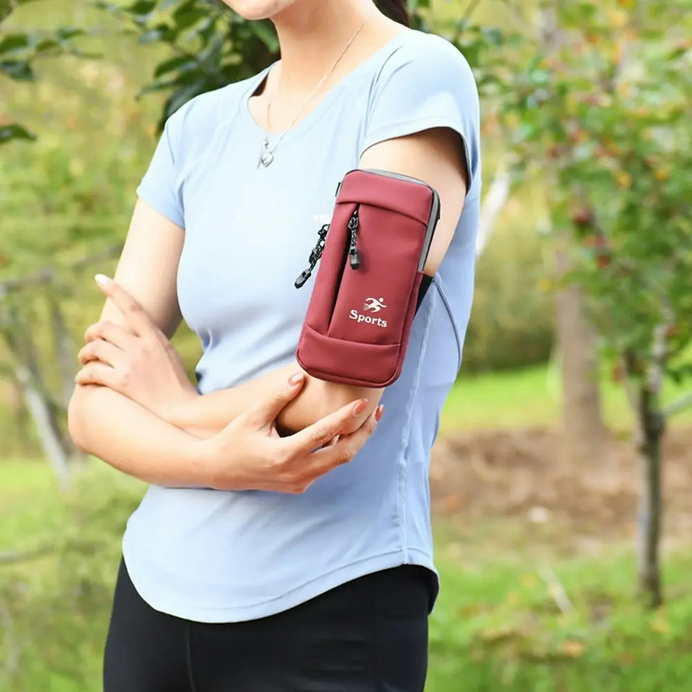 Sports Running Phone Arm Bag Fitness Wrist Bag Phone Waterproof Arm Bag