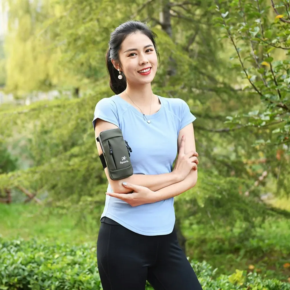 Sports Running Phone Arm Bag Fitness Wrist Bag Phone Waterproof Arm Bag