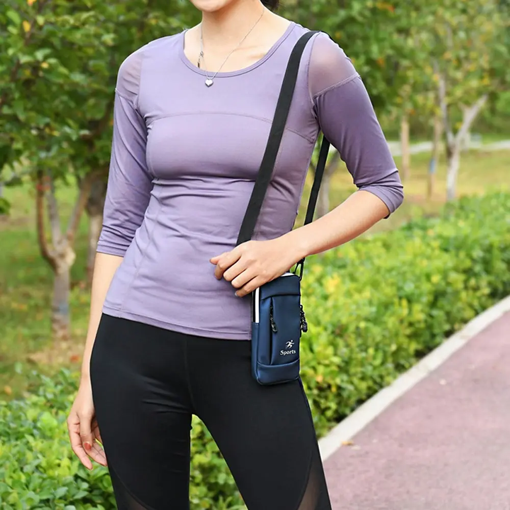 Sports Running Phone Arm Bag Fitness Wrist Bag Phone Waterproof Arm Bag