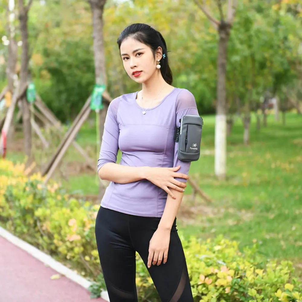 Sports Running Phone Arm Bag Fitness Wrist Bag Phone Waterproof Arm Bag