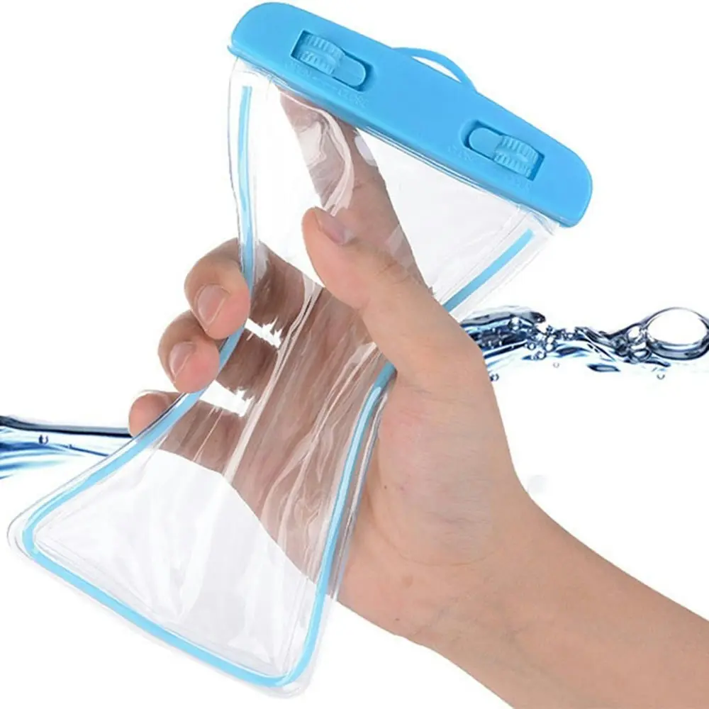 5 Pack Universal Waterproof phone bag Dry Bag With Luminous Ornament