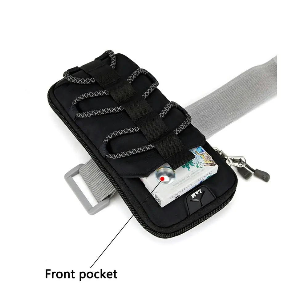 Reflective Waterproof Sport Running Arm Bag for Mobile Phone