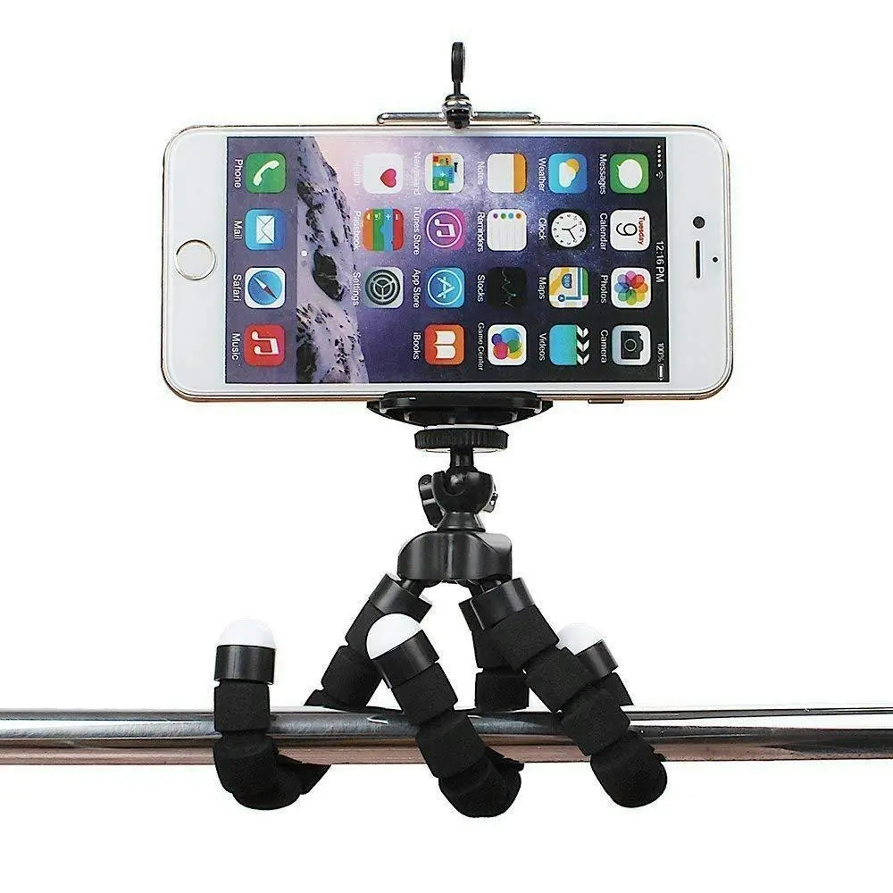 3 Pack Mini Flexible Phone Tripod for iPhone and Samsung and Gopro