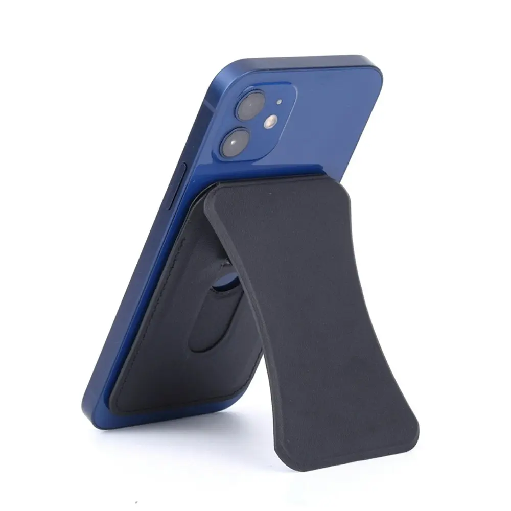 RFID Leather Card Holder and Snap-on Stand Special for iPhone 12/13 Series